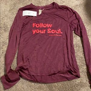 Spiritual Gangster “follow your soul” long sleeve